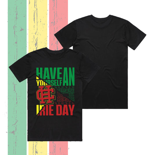 HAVE AN IRIE DAY - BLACK