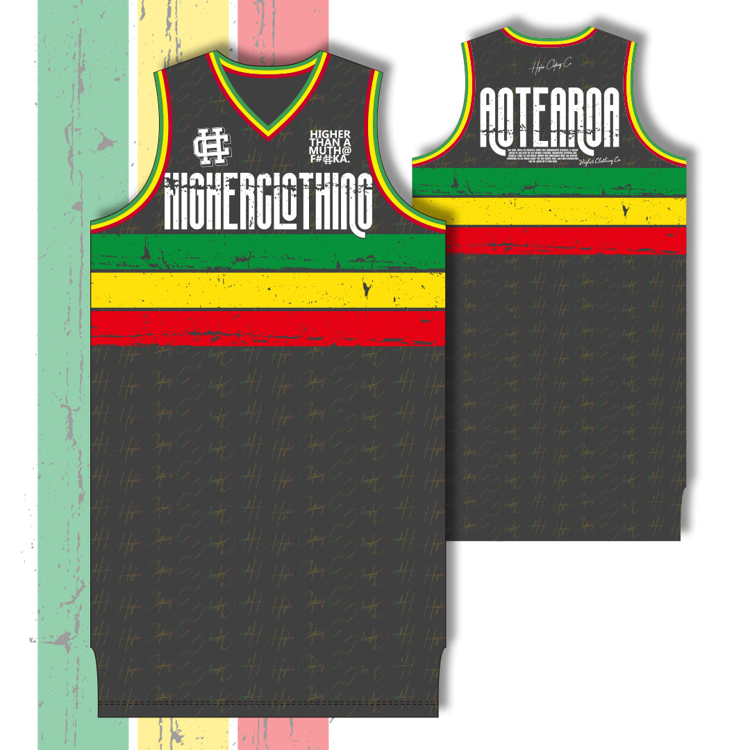 "HTAMF" BASKETBALL DRESS
