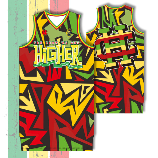 LADIES "JAHLECTRIC" BASKETBALL DRESS