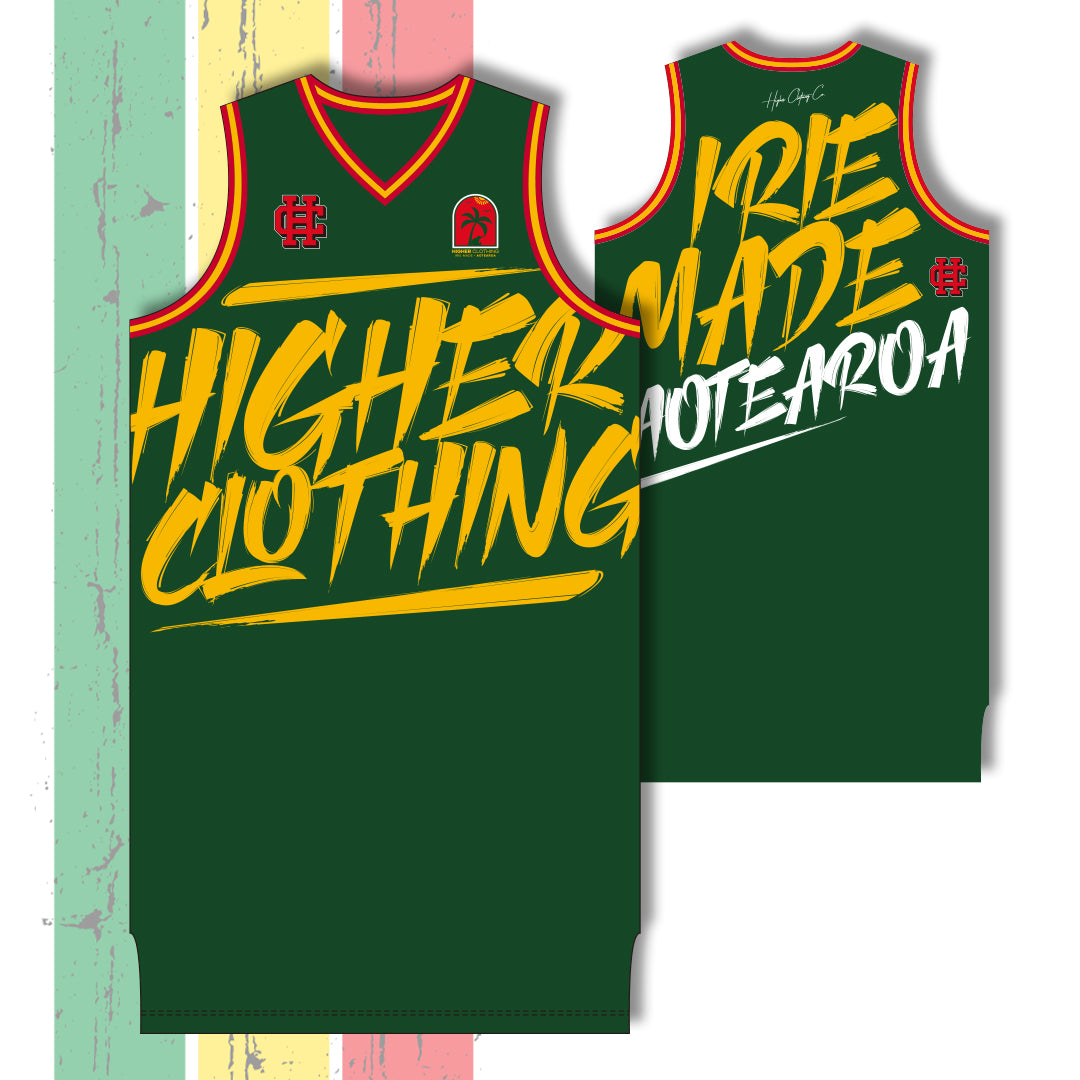 "IRIE MADE" BASKETBALL DRESS