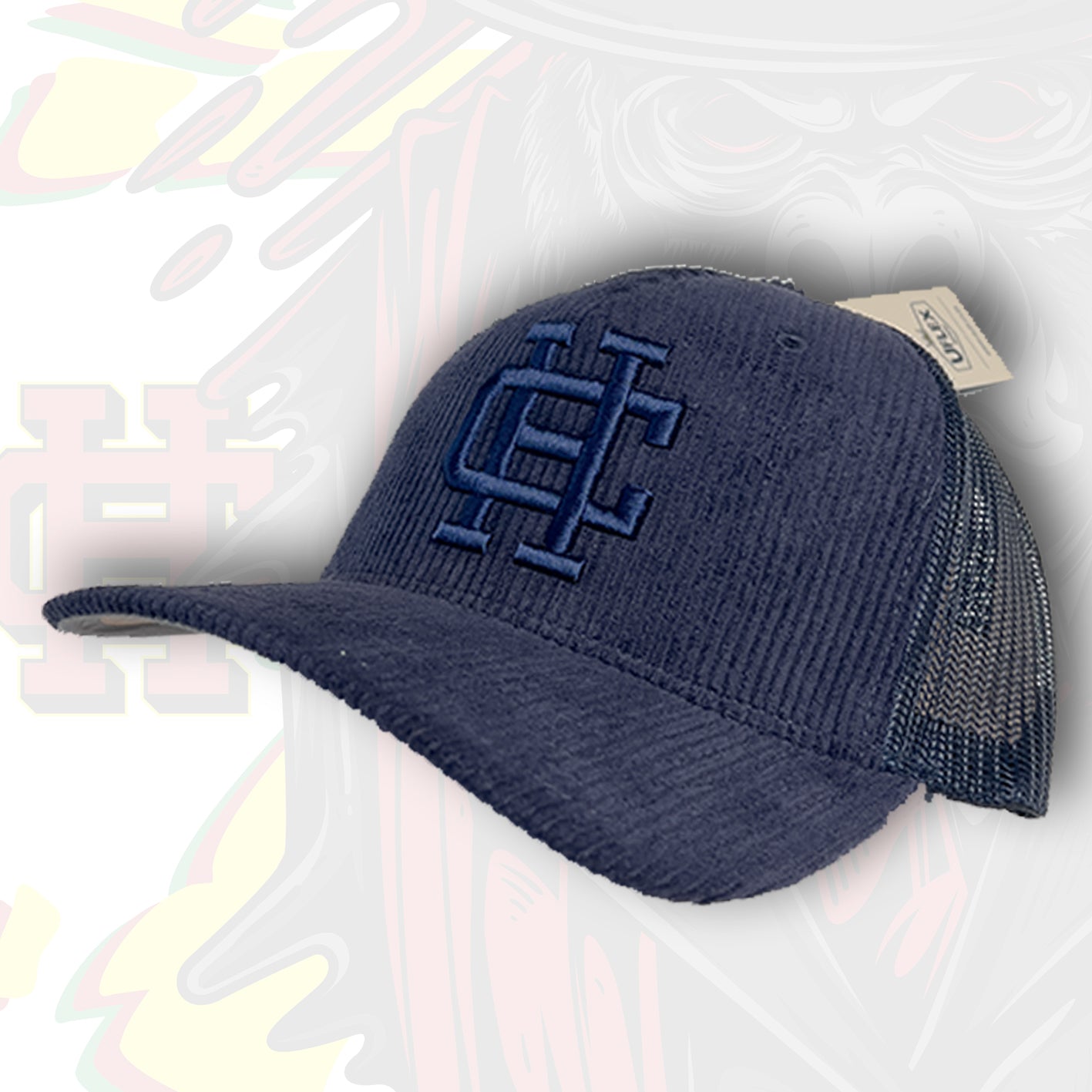 NAVY TRUCKER CAP