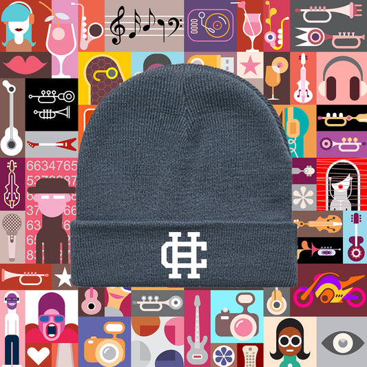 ADULTS OCEAN BLUE HC BEANIE