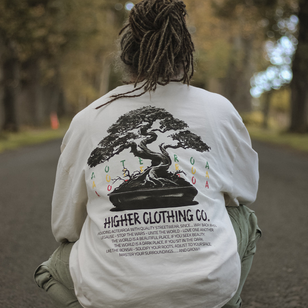 POWER/BALANCE HEAVY LONGSLEEVE TEE