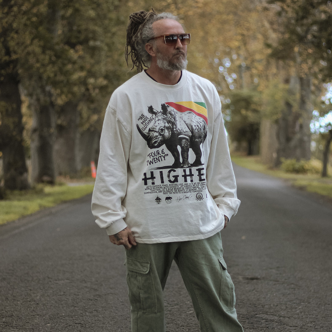 POWER/BALANCE HEAVY LONGSLEEVE TEE