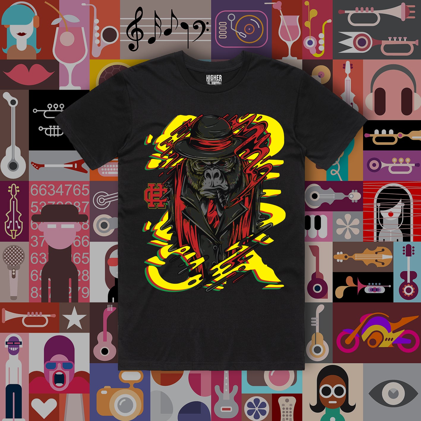 IRIE RILLA SMOKE TEE