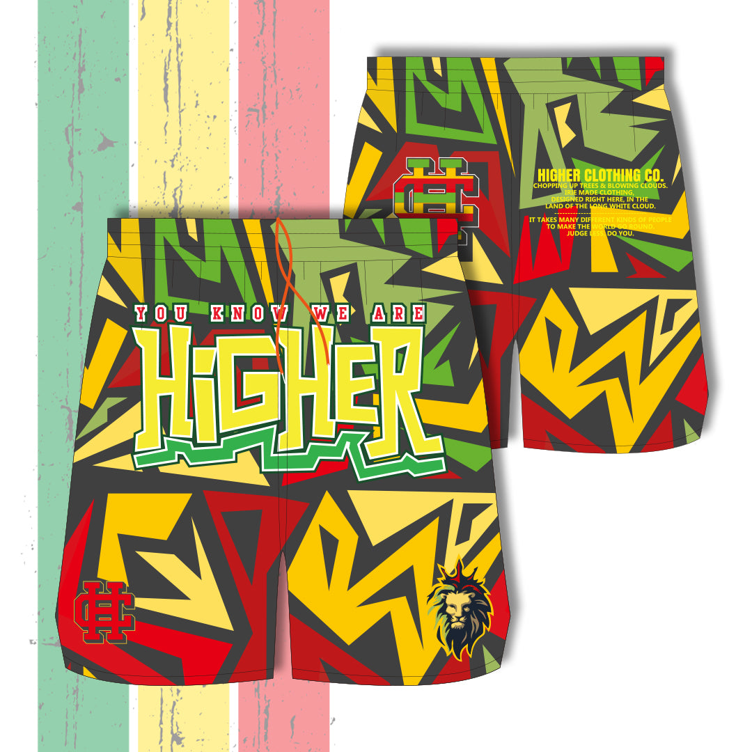 "JAHLECTRIC" Shorts