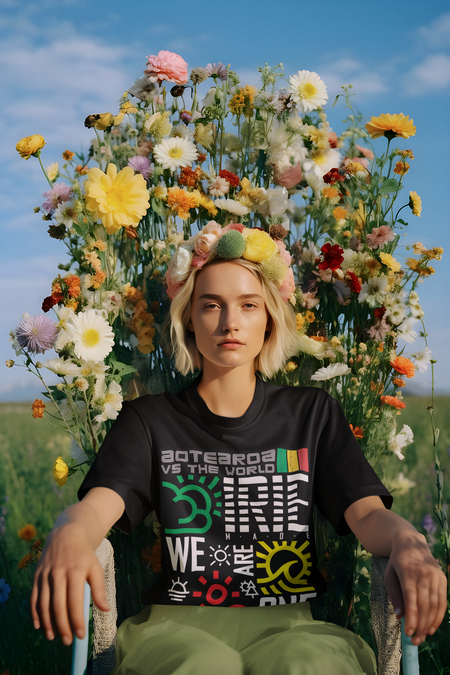VS THE WORLD - BLACK