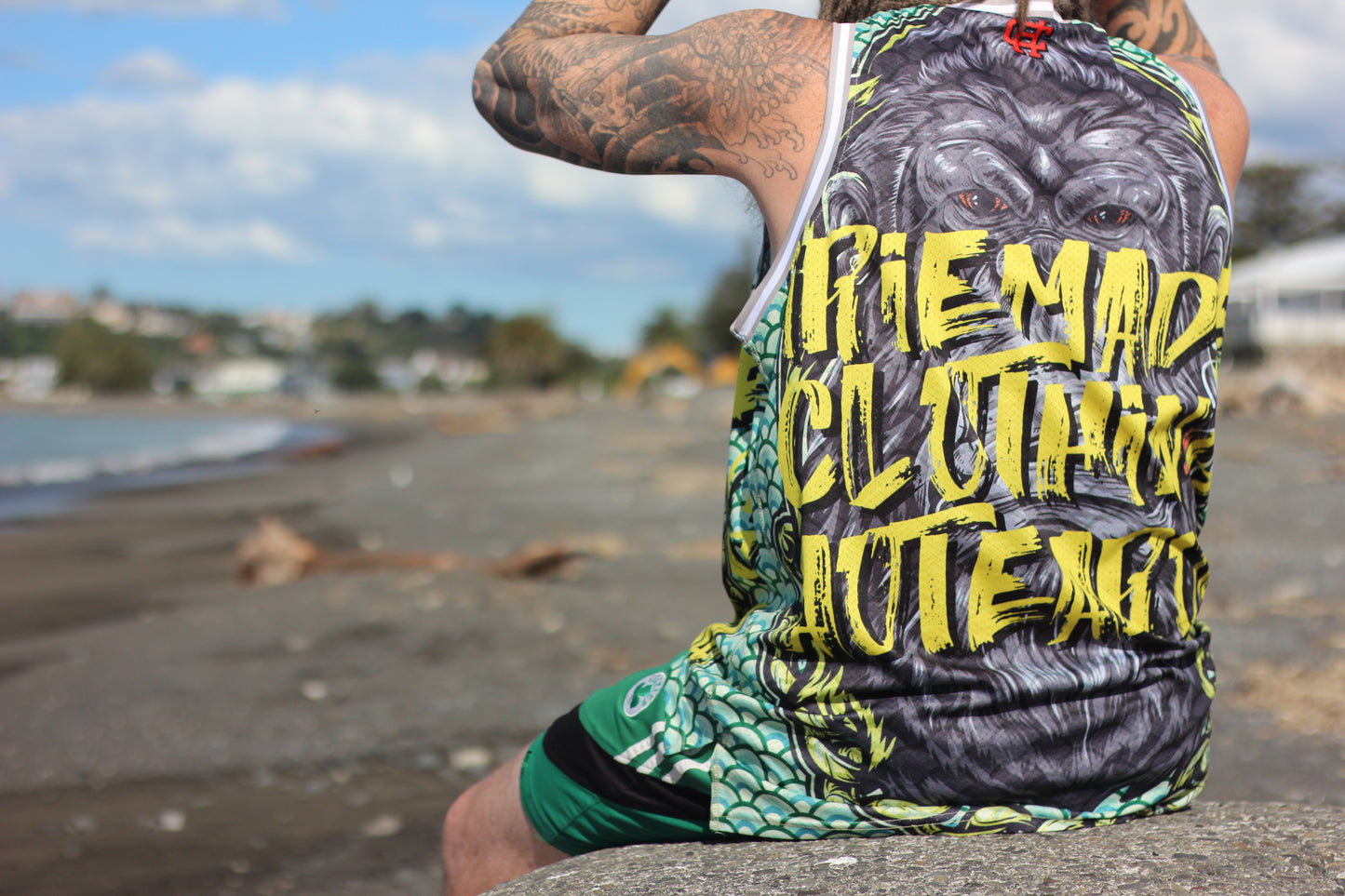 IRIE RILLA SINGLET