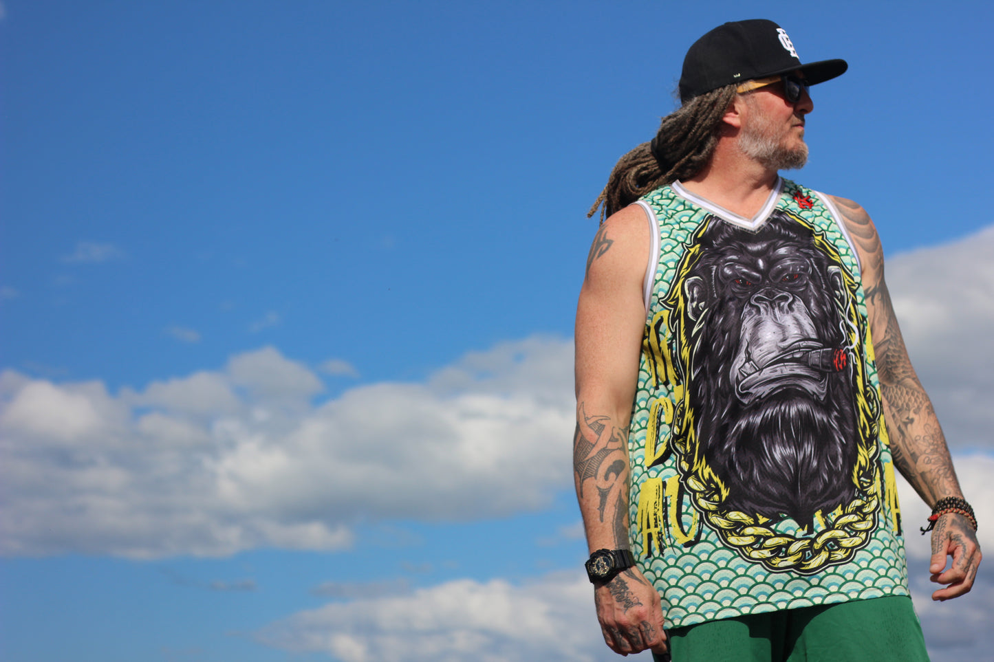 IRIE RILLA SINGLET