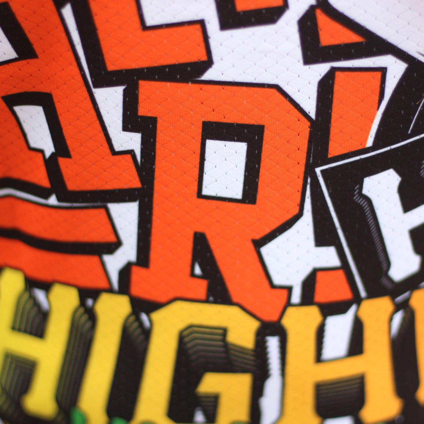 LADIES STICKER BOMB BASKETBALL DRESS