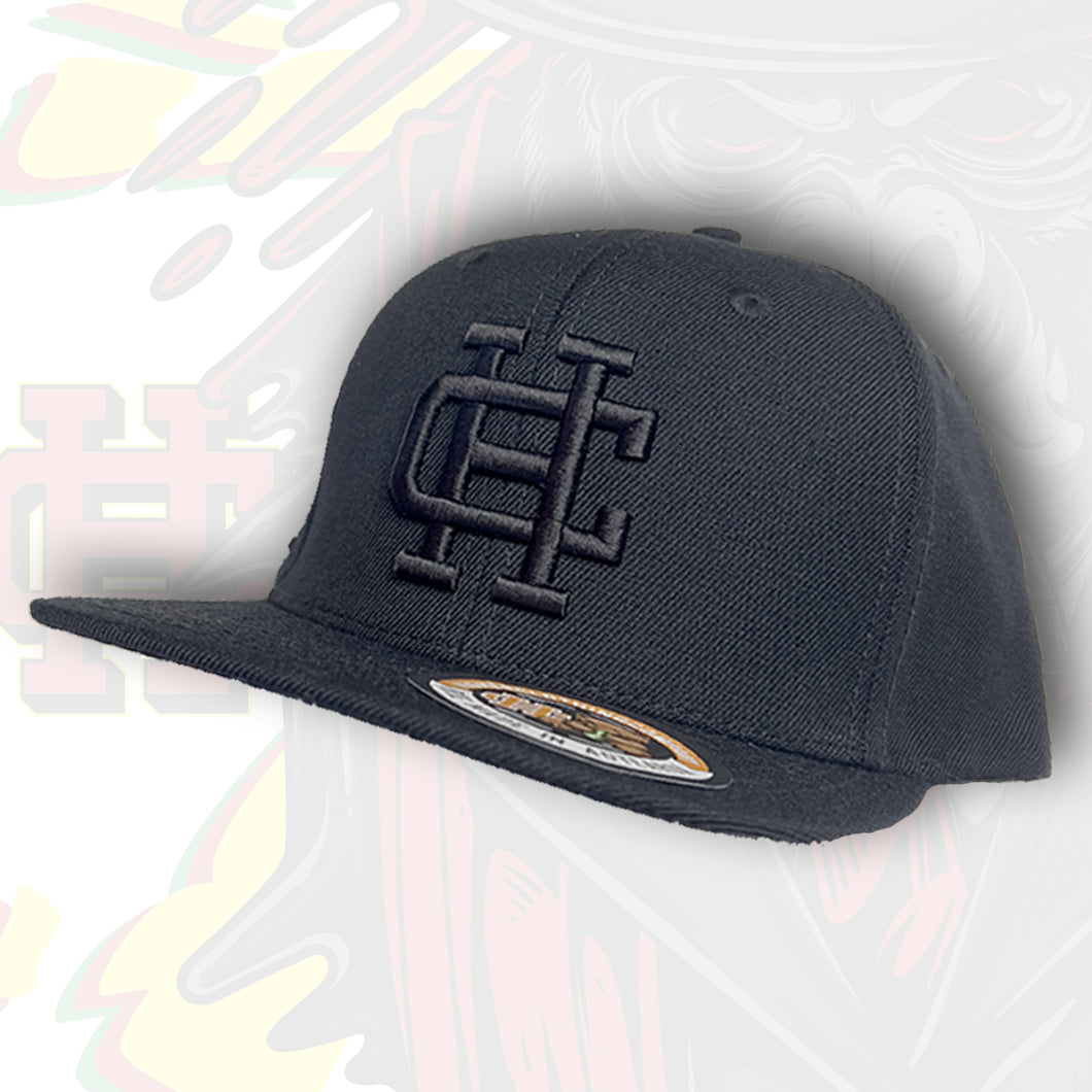 BLACK SNAPBACK