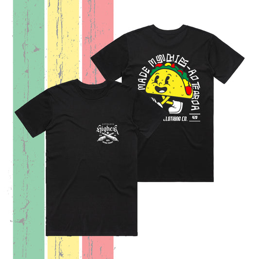 TACO TEE - BLACK