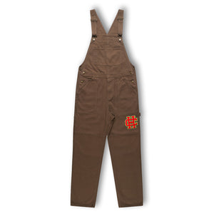 BROWN OVERALLS