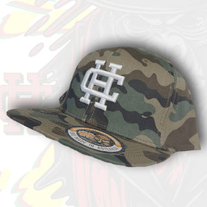 CAMO WHITE CAP