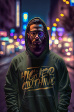 GREEN IRIE MADE HOODIE