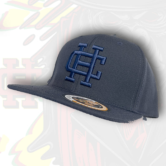 NAVY SNAPBACK