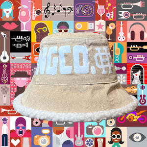 OFF WHITE BUCKET HAT - 58cm (OSFM)