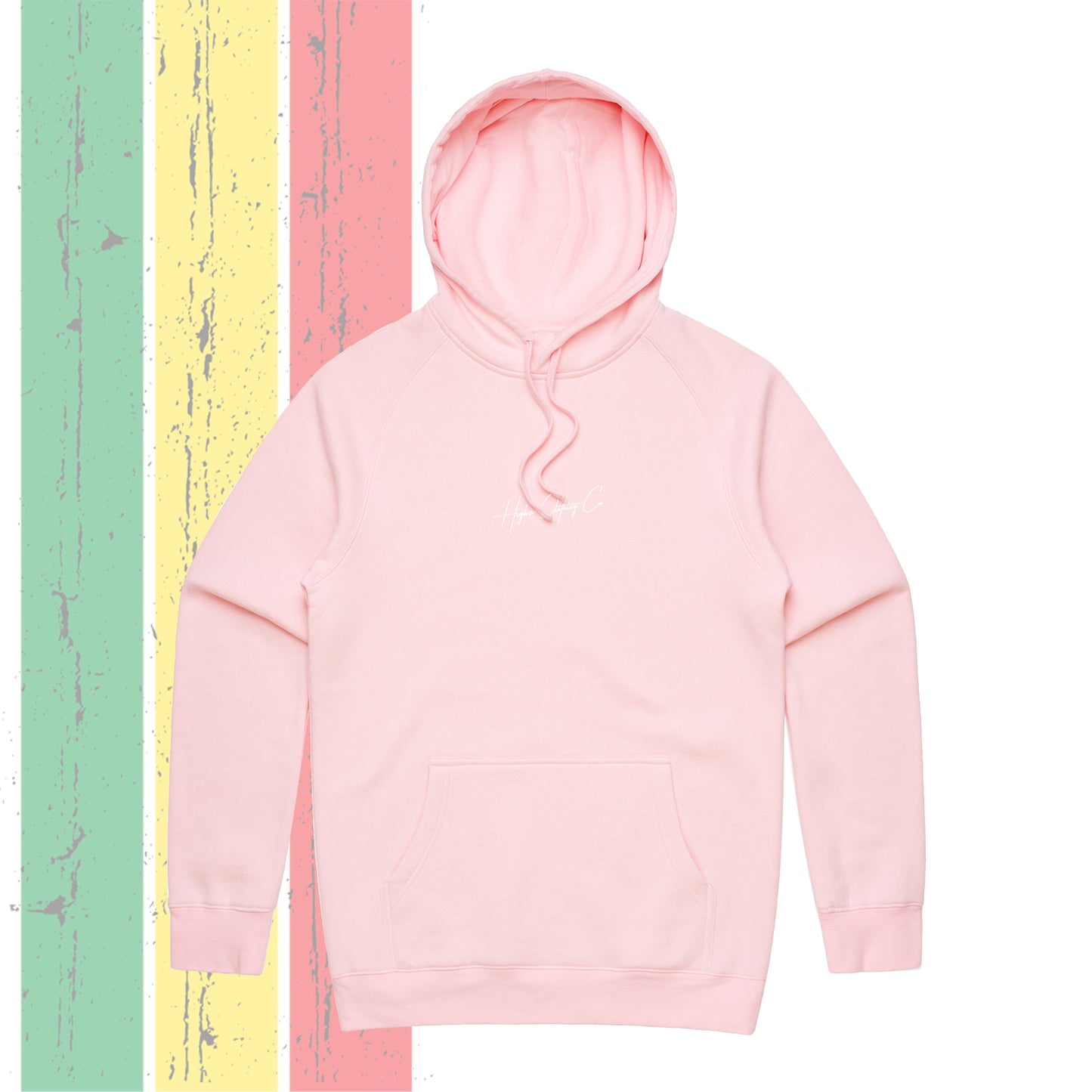 PINK SIGNATURE HOOD