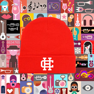 ADULTS RED HC BEANIE