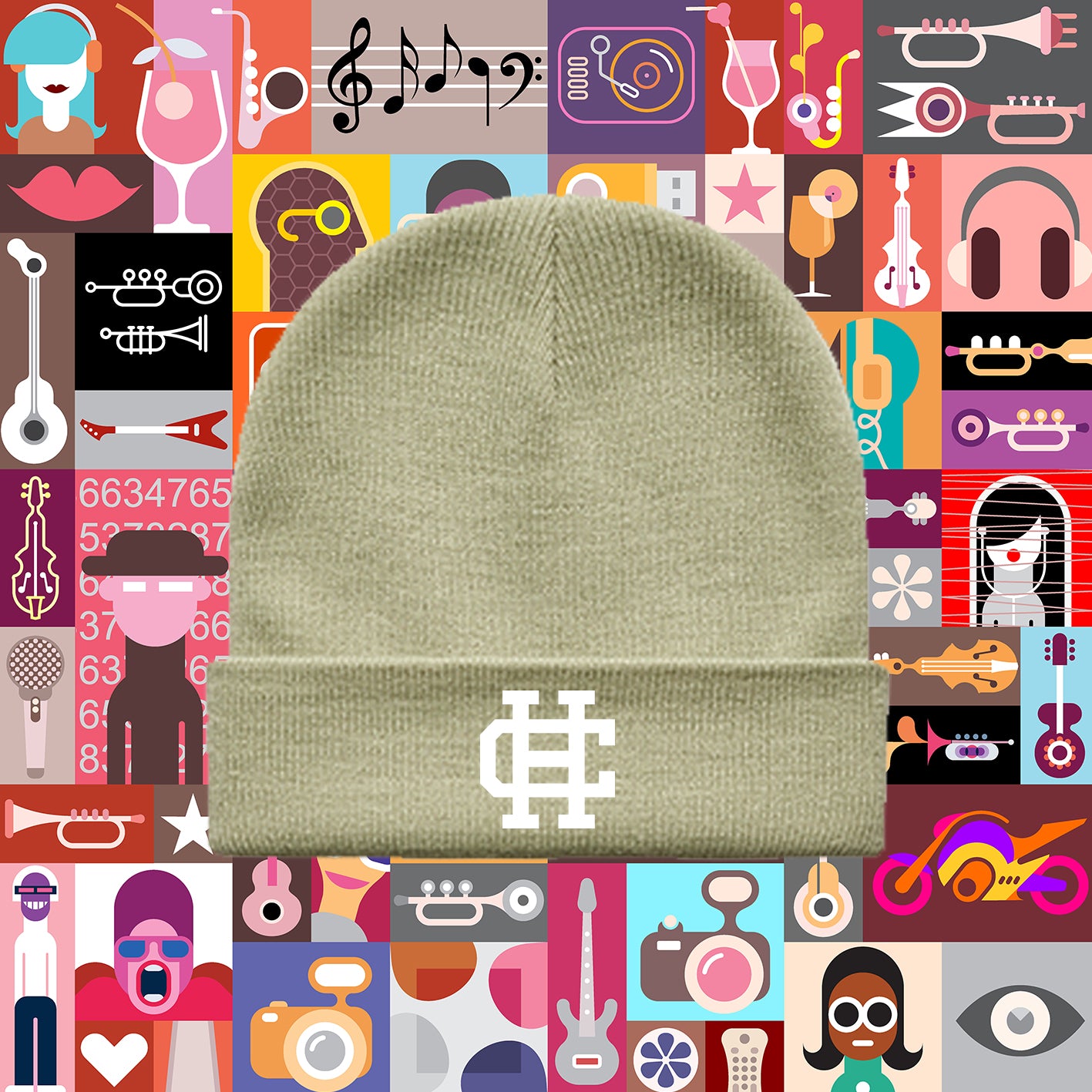 ADULTS SAGE HC BEANIE