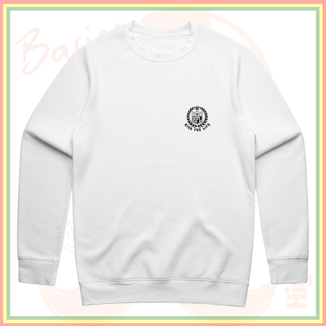 WHITE HIGH FOR LIFE CREW