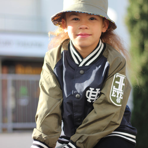 EYEZ COLLEGE JACKET