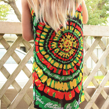LADIES RASTA BASKETBALL DRESS